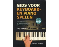 Boek-Gids voor keyboard- en pianospelen-tweedehands