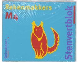 Stenvertblok - Rekenmakkers set 5 ex M4 Leerlingenboek