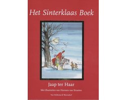 Boek-Het Sinterklaas boek, het kerst boek-tweedehands