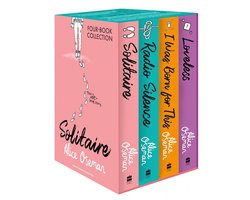 Boek-Alice Oseman Four-Book Collection Box Set (Solitaire, Radio Silence, I Was Born For This, Loveless)-tweedehands
