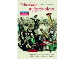 Boek-Muzikale stijlgeschiedenis-tweedehands