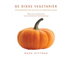 Boek-De dikke vegetariër-tweedehands