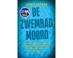 Boek-De zwembadmoord-tweedehands