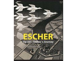 Boek-Escher op reis-tweedehands