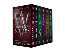 Vampire Academy boxset 1-6