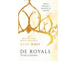 Boek-De Royals - Verleiding-tweedehands