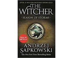 Boek-The Witcher- Season of Storms-tweedehands