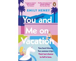 Boek-You and Me on Vacation-tweedehands