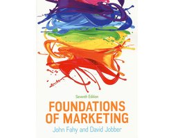 Boek-Foundations of Marketing, 7e-tweedehands