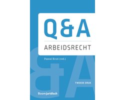 Boek-Q&A Reeks - Q&A Arbeidsrecht-tweedehands