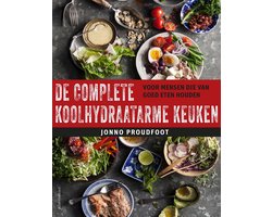 Boek-De complete koolhydraatarme keuken-tweedehands