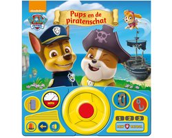 Paw Patrol - Pups en de piratenschat
