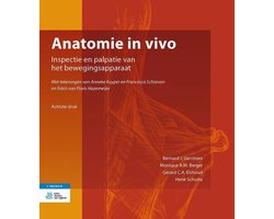Boek-Anatomie in vivo-tweedehands