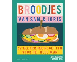 Boek-Broodjes van Sam & Joris-tweedehands