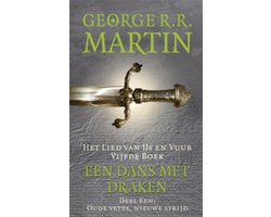Boek-Het Lied van IJs en Vuur 5.1 - Een dans met draken 1 Oude vetes, nieuwe strijd-tweedehands