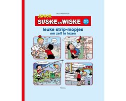 Boek-Junior Suske en Wiske - Leuke strip-mopjes om zelf te lezen AVI-leesniveau 1 / Start - M3-tweedehands