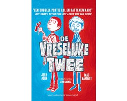 Boek-De Vreselijke Twee 1 - De vreselijke twee-tweedehands