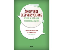 Boek-Zingevende gespreksvoering-tweedehands