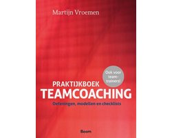 Boek-Praktijkboek teamcoaching-tweedehands