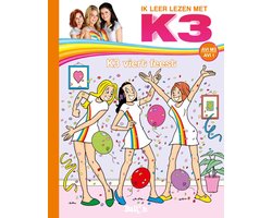 Boek-Ik leer lezen met K3 - K3 viert feest-tweedehands
