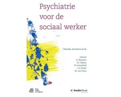 Boek-Psychiatrie voor de sociaal werker-tweedehands