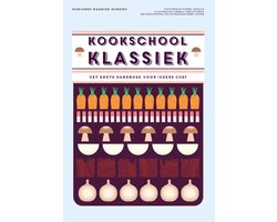 Boek-Kookschool klassiek-tweedehands