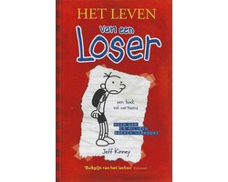 Boek-Het leven van een Loser | Jeff Kinney-tweedehands