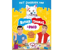 Boek-De avonturen van Rutger, Thomas en Paco - Het doeboek van Rutger, Thomas en Paco-tweedehands