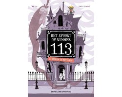Boek-Het spookt op nummer 113 1 - Spoken in het nauw-tweedehands