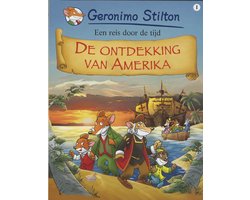 Boek-Geronimo Stilton - Een reis door de tijd 1 De ontdekking van Amerika-tweedehands