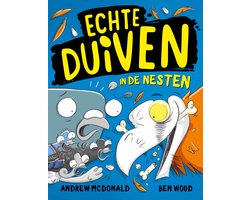 Boek-Echte Duiven 3 - Echte Duiven in de nesten-tweedehands
