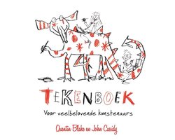 Tekenboek voor veelbelovende kunstenaars