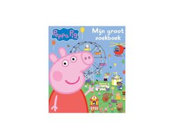 Boek-Peppa Pig - Mijn groot zoekboek-tweedehands