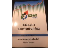 Boek-Economie Lokaal - Alles in 1 examentraining-tweedehands