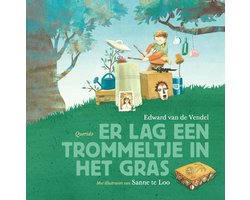 Er lag een trommeltje in het gras