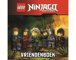 Boek-LEGO® Ninjago®: Vriendenboek. 5+-tweedehands
