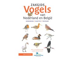 Boek-Zakgids Vogels van Nederland en België-tweedehands