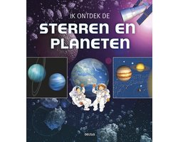 Boek-Ik ontdek de sterren en planeten-tweedehands