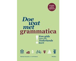 Doe wat met grammatica!