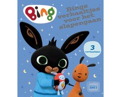 Bing verhaaltjes voor het slapengaan, boekomslag voorkant, tweedehands