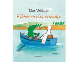 Boek-Kikker en zijn vriendjes-tweedehands