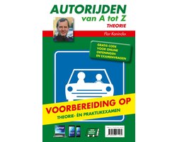 Boek-Autorijden van A tot Z Combiboek-tweedehands