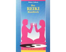 Boek-Het Reiki handboek-tweedehands