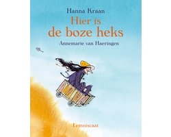 Boek-Hier is de boze heks-tweedehands