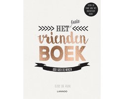 Boek-Het Beste Vriendenboek voor grote(re) mensen-tweedehands