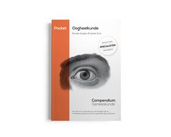Boek-Pocket Compendium Geneeskunde Oogheelkunde-tweedehands