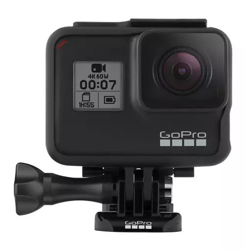 HERO7 White Action Camera - Zwart (Incl. frame)