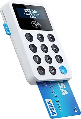 iZettle-Reader Kaartlezer / Betaalterminal (Contactloos Chip & Pin, Bluetooth) - Wit (0008EU01)-tweedehands