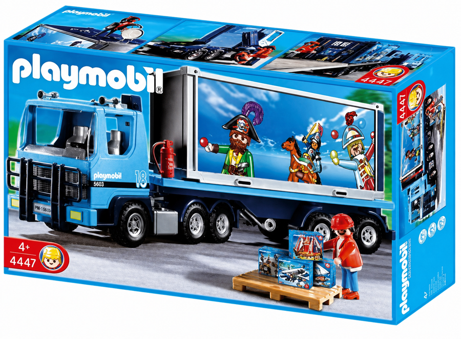 Container Truck - 4447 (Nieuw)
