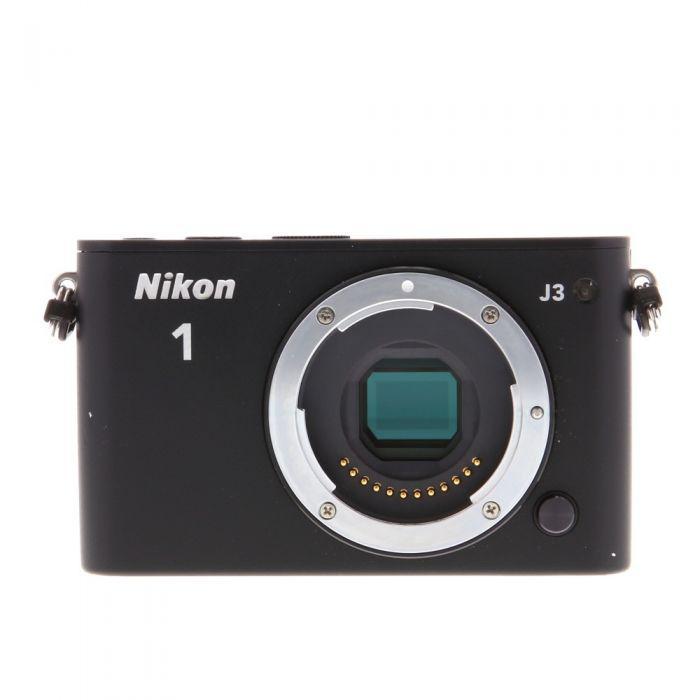 1 J3 Systeemcamera Body - Zwart